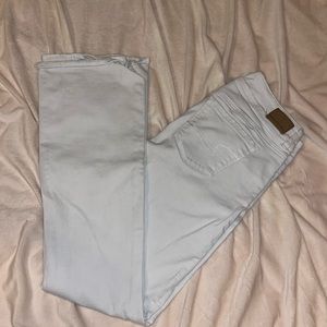 American Eagle jeans with double buttons